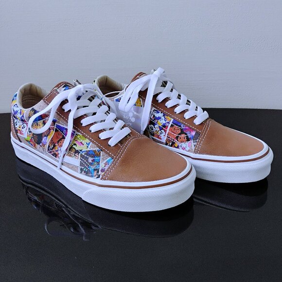 Vans Women's Old Skool Vans X Disney 100th Anniversary Sneaker in Amazing Multi - Picture 2 of 15